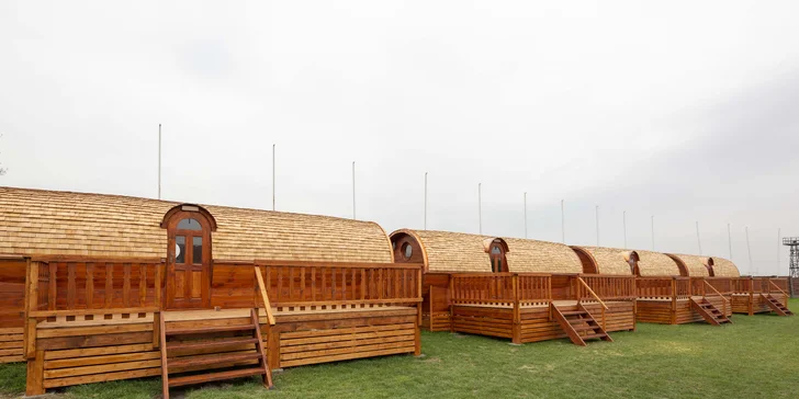 Relax v resortu Vigvam s privátním wellness, polopenzí i degustací vín