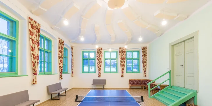 Pobyt v Jizerských horách: 3 dny se snídaní a privátním wellness a lahví vína