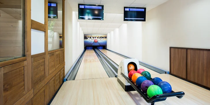 Pohodový rodinný pobyt v podhůří Chřibů: polopenze, farma i bowling
