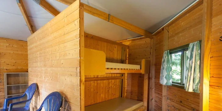 Kempingová chatka