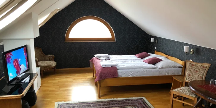 3 dny v 3* hotelu s domácí kuchyní v historickém centru Českých Budějovic