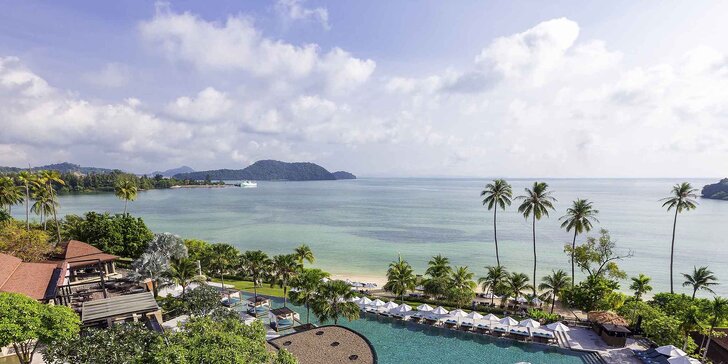 6–12 nocí v luxusním thajském 5* resortu se soukromou pláží a dvěma bazény na Phuketu