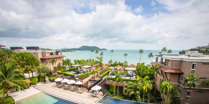 7–14 nocí v luxusním thajském 5* resortu se soukromou pláží a dvěma bazény na Phuketu