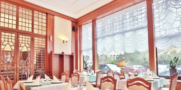 4* pobyt v centru Karlových Varů pro dva: wellness, jídlo a sleva na procedury