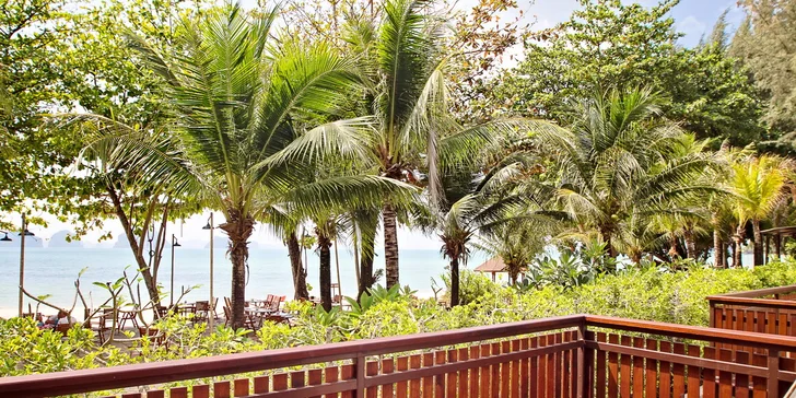 7-14 nocí v nádherném 4* resortu v Thajsku, bazén s wellness částí na ostrově Krabi