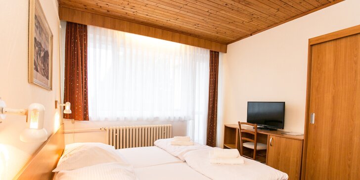 Pohodový pobyt u Bratislavy včetně wellness, snídaně nebo polopenze pro 2