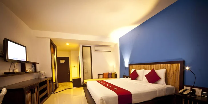4* exotický resort v Thajsku: 6–12 nocí, snídaně, 2 bazény, 200 m od pláže