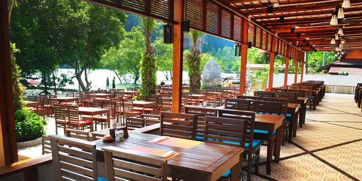 4* exotický resort v Thajsku: 6–12 nocí, snídaně, 2 bazény, 200 m od pláže