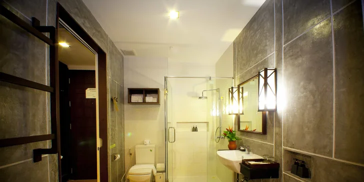 4* exotický resort v Thajsku: 6–12 nocí, snídaně, 2 bazény, 200 m od pláže