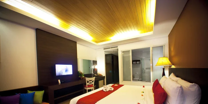 4* exotický resort v Thajsku: 6–12 nocí, snídaně, 2 bazény, 200 m od pláže