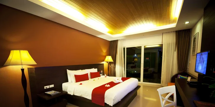 4* exotický resort v Thajsku: 6–12 nocí, snídaně, 2 bazény, 200 m od pláže
