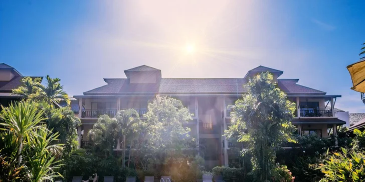4* exotický resort v Thajsku: 6–12 nocí, snídaně, 2 bazény, 200 m od pláže