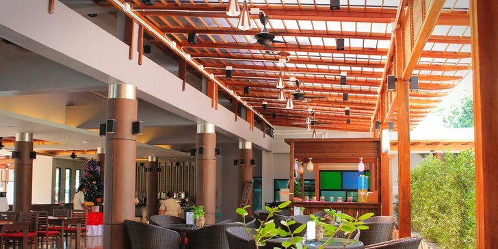 4* exotický resort v Thajsku: 6–12 nocí, snídaně, 2 bazény, 200 m od pláže