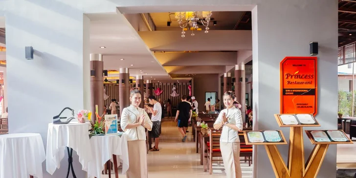 4* exotický resort v Thajsku: 6–12 nocí, snídaně, 2 bazény, 200 m od pláže
