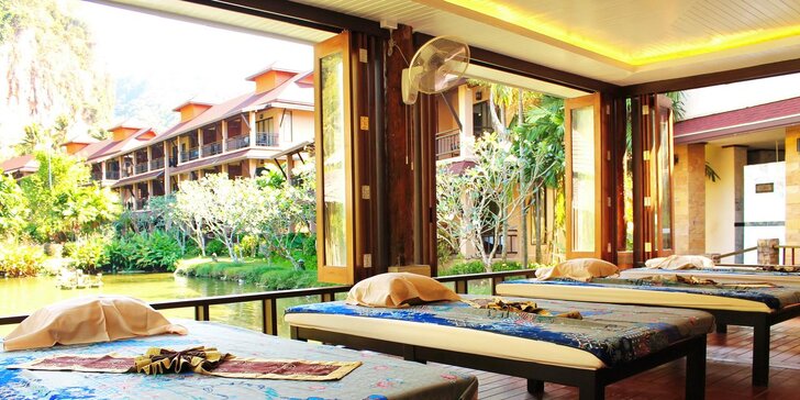 4* exotický resort v Thajsku: 6–12 nocí, snídaně, 2 bazény, 200 m od pláže