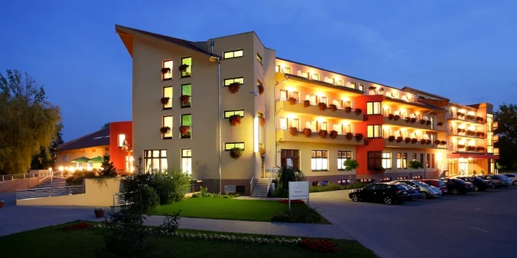 Relax na jihu Slovenska vč. polopenze, neomezeného wellness a spousty slev
