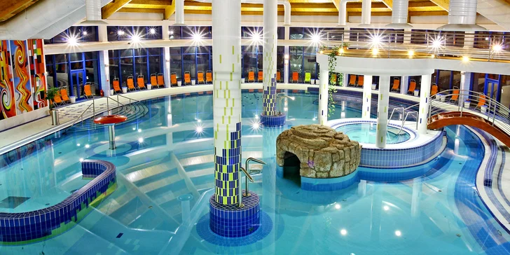 Relax na jihu Slovenska vč. polopenze, neomezeného wellness a spousty slev