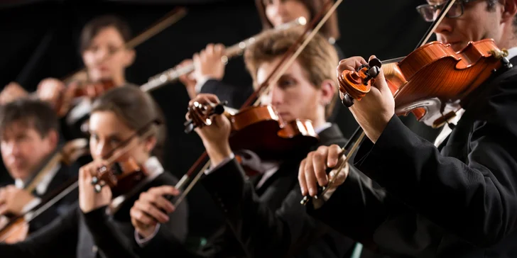 Vstupenka na Slavnostní koncert k výročí republiky "Kde domov můj"