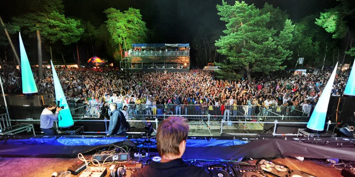 VIP vstup na 2denní beach open air festival Mácháč!