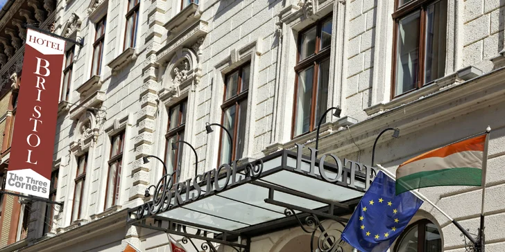 Skvělý 4* odpočinek v centru Budapešti: snídaně, neomezený vstup do sauny