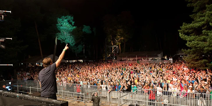 VIP vstup na 2denní beach open air festival Mácháč!
