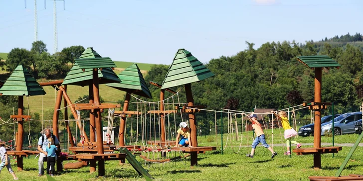 Celodenní rodinný vstup do Farmaparku Soběhrdy 1 + 1 zdarma