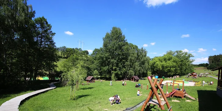 Celodenní rodinný vstup do Farmaparku Soběhrdy 1 + 1 zdarma