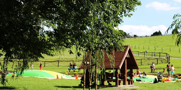Celodenní rodinný vstup do Farmaparku Soběhrdy 1 + 1 zdarma