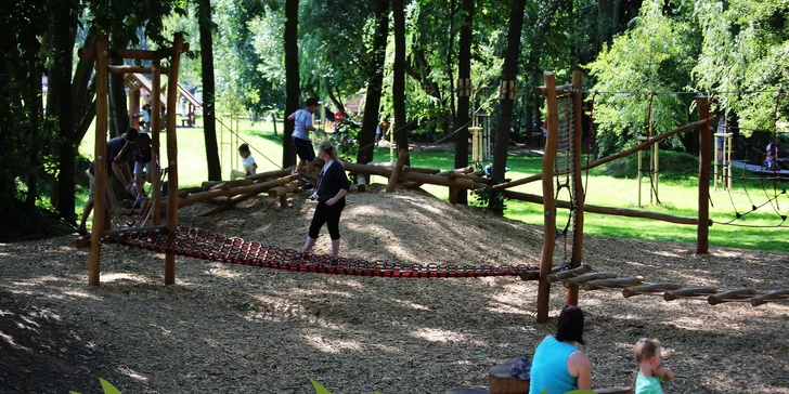 Celodenní rodinný vstup do Farmaparku Soběhrdy 1 + 1 zdarma
