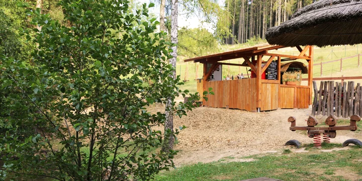 Celodenní rodinný vstup do Farmaparku Soběhrdy 1 + 1 zdarma