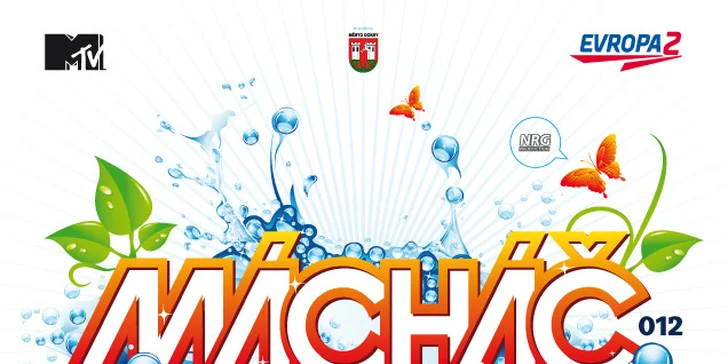 VIP vstup na 2denní beach open air festival Mácháč!