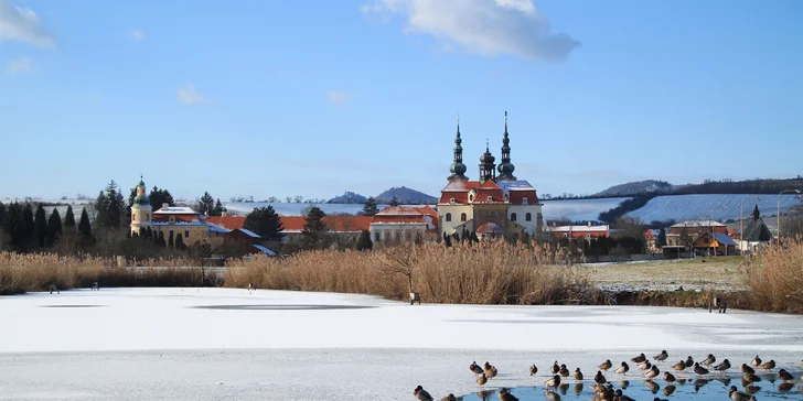 Pohodový rodinný pobyt v podhůří Chřibů: polopenze, farma i bowling