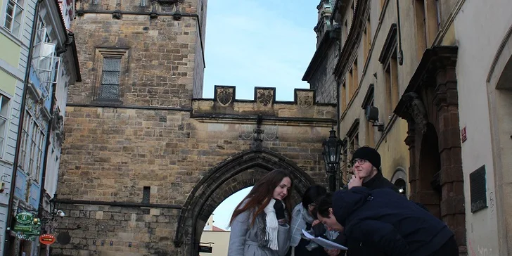 Po stopách vraha: Praha 1830 - venkovní šifrovací hra v ulicích Prahy