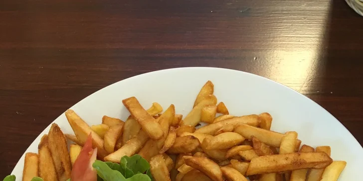 Denní menu podle výběru ze 7 druhů + Pepsi nebo Mirinda