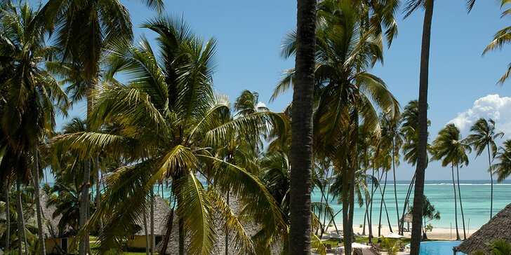 6–12 nocí na Zanzibaru: Exotický 4* resort s obrovským bazénem a česky hovořícím delegátem