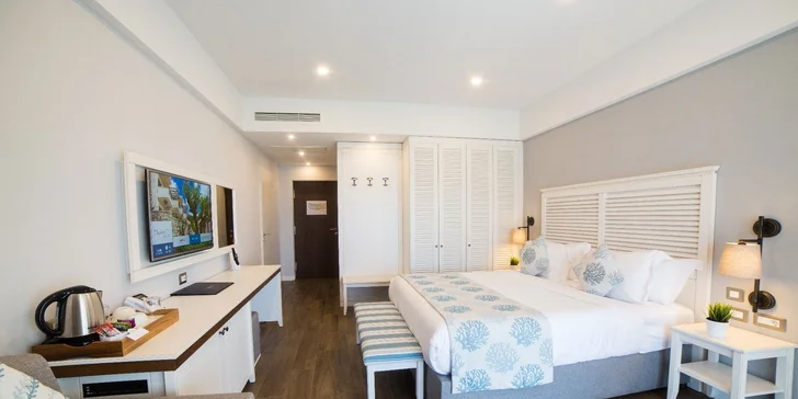 Zabydlíte se v 5* Thassos Grand Resort.