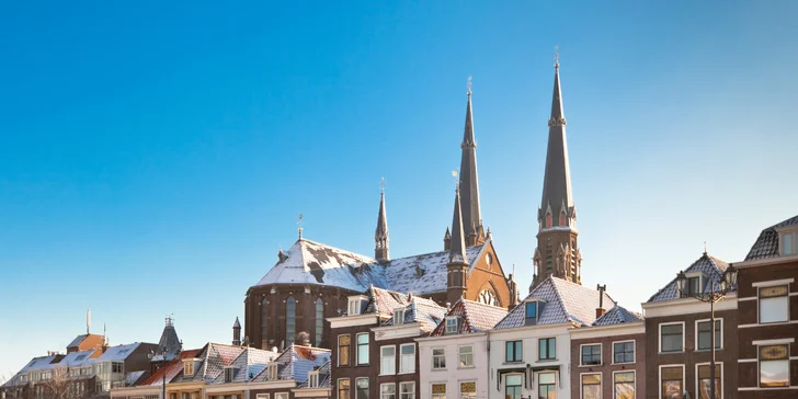Na silvestra do Holandska: 1 noc, Haag, Delft i ohňostroje v Amsterdamu