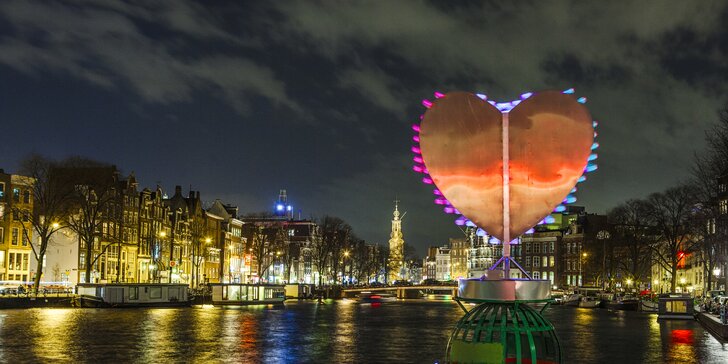 Na silvestra do Holandska: 1 noc, Haag, Delft i ohňostroje v Amsterdamu