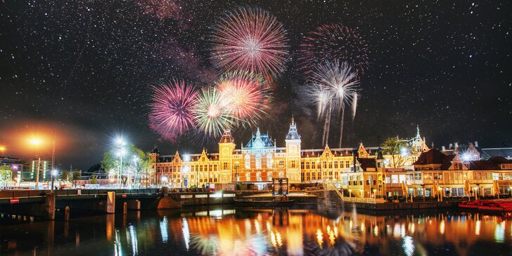 Oslava silvestra v Amsterdamu: ochutnávka sýrů, slavná muzea i silvestrovský ohňostroj