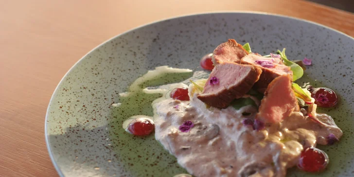 Škola vaření s kuchařem s praxí z michelinské restaurace: 7 originálních chodů