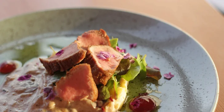 Škola vaření s kuchařem s praxí z michelinské restaurace: 7 originálních chodů