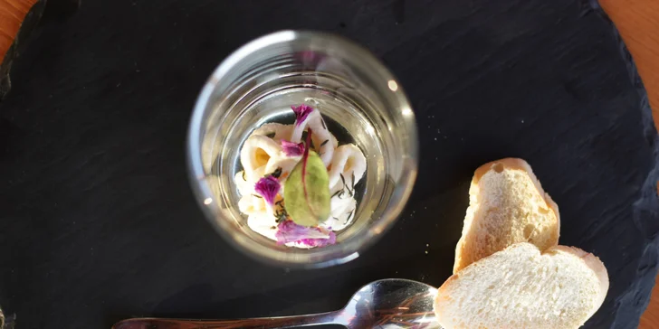 Škola vaření s kuchařem s praxí z michelinské restaurace: 7 originálních chodů