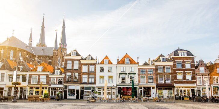 Oslava silvestra v Amsterdamu: ochutnávka sýrů, slavná muzea i silvestrovský ohňostroj