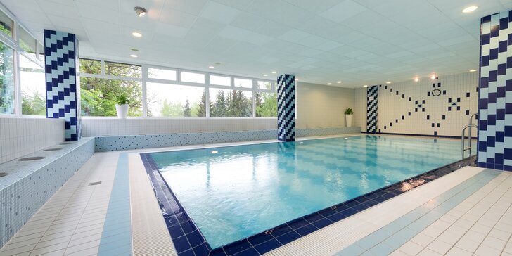 Sportovně relaxační pobyt v srdci Vysočiny: bazén, sauna a bohatá polopenze