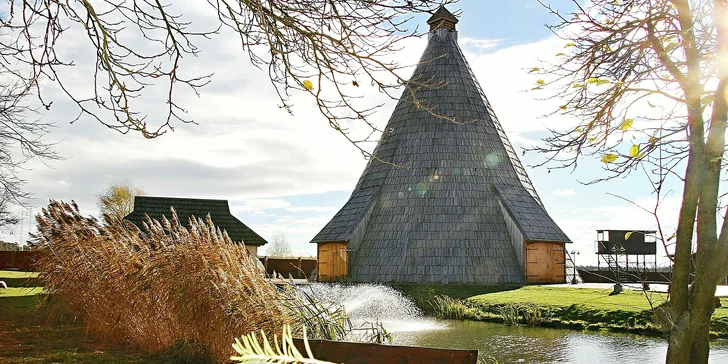 Relax v resortu Vigvam s privátním wellness, polopenzí i degustací vín