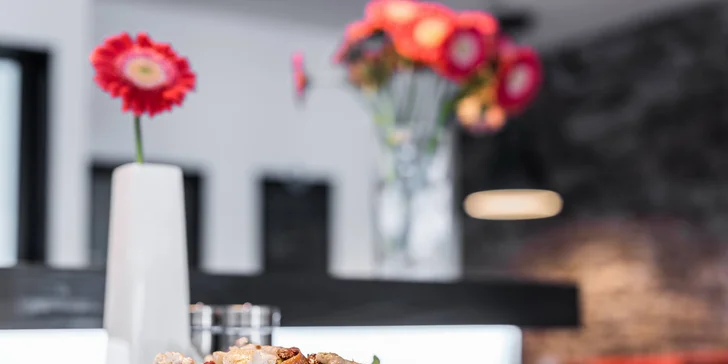 Gurmánský zážitek: otevřené vouchery do restaurace - 500 nebo 1000 Kč