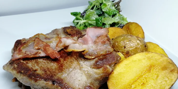 Gurmánský zážitek: otevřené vouchery do restaurace - 500 nebo 1000 Kč