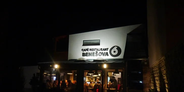 Gurmánský zážitek: otevřené vouchery do restaurace - 500 nebo 1000 Kč
