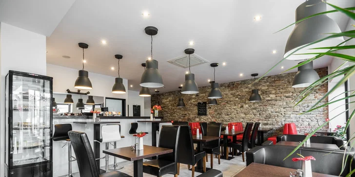 Gurmánský zážitek: otevřené vouchery do restaurace - 500 nebo 1000 Kč