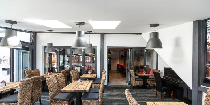 Gurmánský zážitek: otevřené vouchery do restaurace - 500 nebo 1000 Kč